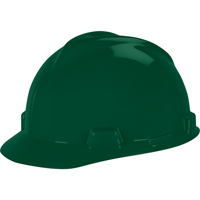 Casques de protection V-Gard - Suspensions Fas-Trac, R&eacute;pond aux normes CSA type 1, Suspension Rochet, Non ventil&eacute; Par Equipment