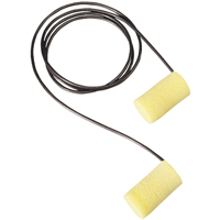 E-A-Rsoft Yellow Neons  Metal Detectable Earplugs, Corded, Large, Bulk - Polybag, 33 NRR dB Par Equipment