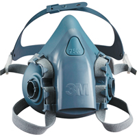 Respirateur &agrave; demi-masque r&eacute;utilisable s&eacute;rie 7500, Silicone, Petit Par Equipment