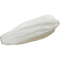 Disposable Sleeves, 18" long, Polyethylene, White SGZ815 | Par Equipment