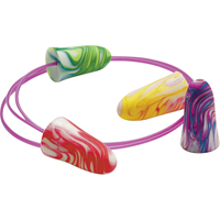 SparkPlugs&reg; Foam Earplugs, Bulk - Box, Corded Par Equipment