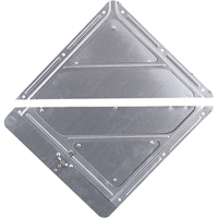 Placard Holders, Aluminum Par Equipment
