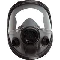 North&reg; 5400 Series Low Maintenance Full Facepiece Respirator, Elastomer, Medium/Large Par Equipment