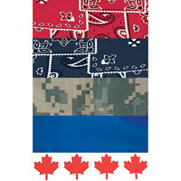 Bandeaux de refroidissement Cool Offs, Rouge Par Equipment