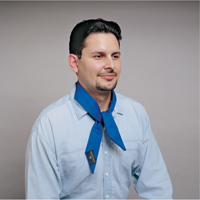 Serviette refroidissante standard, Bleu Par Equipment