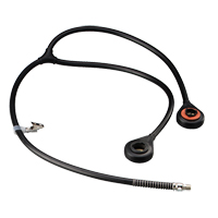 Combination Dual Airline Back-Mounted Breathing Tube Par Equipment