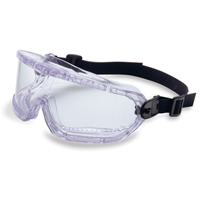 Uvex&reg; V-Maxx Safety Goggles, Clear Lens, Anti-Fog, Indirect Vent Par Equipment