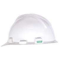 V-Gard&reg; Cap Style Hardhat , Meets CSA Type 1, Ratchet Suspension, Non-Vented Par Equipment