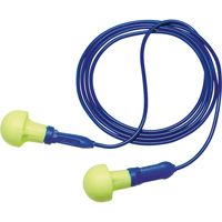 E-A-R Push-ins Metal Detectable Earplugs, Corded, One-Size, Bulk - Polybag, NRR 28 dB NRR dB Par Equipment
