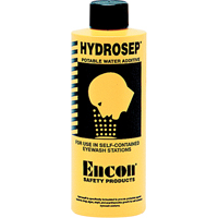 Hydrosep<sup>®</sup> Water Treatment Additive for Self-Contained Pressurized Eyewash Station, 8 oz. SAJ679 | Par Equipment