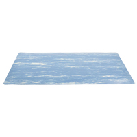 No. 970 Marble Sof-Tyle Grande Mats, Smooth, 2' x 3' x 1", Blue, Rubber Par Equipment