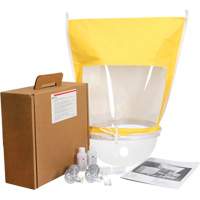 FT-30 Fit Test Kit with Testing Solution, Qualitative, Bitter Testing Solution Par Equipment