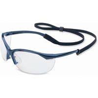 Lunettes de s&eacute;curit&eacute; Uvex Vapor, Lentille Transparent, Anti-&eacute;gratignures, ANSI Z87+/R&eacute;pond ou surpasse la norme CSA Z94.3 Par Equipment