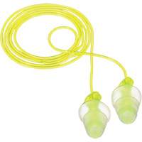 Bouchons d'oreilles r&eacute;utilisables &agrave; trois brides E-A-R, Avec cordon, Vrac - Sac en poly, 26 dB NRR, Taille unique Par Equipment