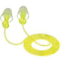 Bouchons d'oreilles r&eacute;utilisables &agrave; trois brides E-A-R, Avec cordon, Vrac - Sac en poly, 26 dB NRR, Taille unique Par Equipment