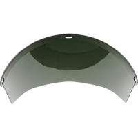 &eacute;cran facial moul&eacute;, Polycarbonate, Teinte Vert Par Equipment