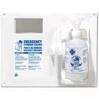 Eyewash Station - Single Station With Empty Bottle Par Equipment