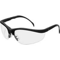 Klondike&reg; Safety Glasses, Clear Lens, Anti-Scratch, Meets/Exceeds CSA Z94.3 Par Equipment
