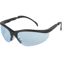 Lunettes de s&eacute;curit&eacute; Klondike, Lentille Bleu p&acirc;le, Anti-&eacute;gratignures, R&eacute;pond ou surpasse la norme CSA Z94.3 Par Equipment