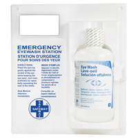 Secondary Eyewash Stations