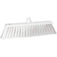 Large Particle Push Broom Head, 2-1/2", Polyester, White SAL505 | Par Equipment