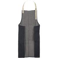 Aprons, Denim, 38" L x 28" W, Blue Par Equipment