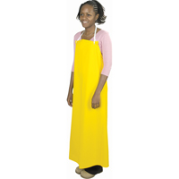 Lightweight Aprons, Polyurethane, 48" L x 35" W, Yellow Par Equipment