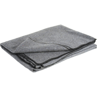 Flame-Resistant Wool Blanket, Wool, 84"L x 66"W SAL733 | Par Equipment