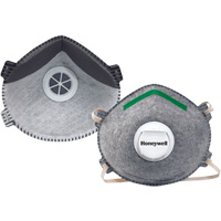 Saf-T-Fit<sup>®</sup> N1125 AG Particulate Respirators, N95, NIOSH Certified, X-Large SAM249 | Par Equipment