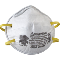 Respirateurs contre les particules 8110S, N95, Certifi&eacute; NIOSH, Petit Par Equipment