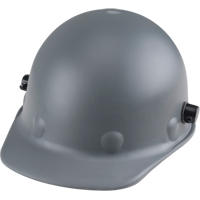 Fibre-Metal&reg; Roughneck P2A Protective Cap, Meets CSA Type 1, Ratchet Suspension, Non-Vented Par Equipment