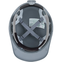 Fibre-Metal&reg; Roughneck P2A Protective Cap, Meets CSA Type 1, Ratchet Suspension, Non-Vented Par Equipment