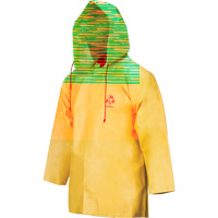 Neo-Slick Chemical & Acid Resistant Rain Jacket, Small, Yellow, Neoprene Par Equipment