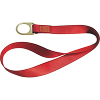 Sangles PointGuardpour raccord d'ancrage, Anneau en D, Usage Temporaire Par Equipment