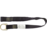Sangles PointGuardpour raccord d'ancrage, Anneau en D, Usage Temporaire Par Equipment