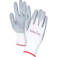 Lightweight Breathable Coated Gloves, 7/Small, Foam Nitrile Coating, 13 Gauge, Polyester Shell Par Equipment