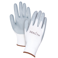 Lightweight Breathable Coated Gloves, 9/Large, Foam Nitrile Coating, 13 Gauge, Polyester Shell Par Equipment
