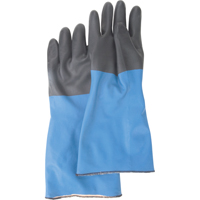Gants isol&eacute;s Temp-Tec, Taille T-Grand/10, 17" lo, N&eacute;opr&egrave;ne, Doublure en Coton, Gant de calibre hiver Par Equipment