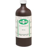 Hydrogen Peroxide, Liquid, Antiseptic Par Equipment