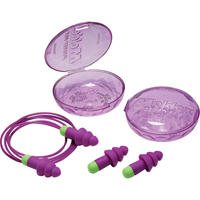 Rockets&reg; Reusable Earplugs, Corded, Bulk - Plastic Case, 27 dB NRR, One-Size Par Equipment