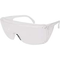 Lunettes de s&eacute;curit&eacute; de la s&eacute;rie 1900 Veratti Tuff-Spec ScatchCoat, Lentille Transparent, Anti-&eacute;gratignures, ANSI Z87+/R&eacute;pond ou surpasse la norme CSA Z94.3 Par Equipment