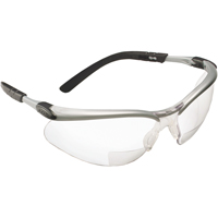 Lunettes de s&eacute;curit&eacute; BX avec verres de lecture, Antibu&eacute;e, Transparent, Dioptrie 1,5 Par Equipment