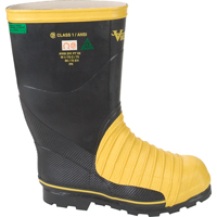 Miner 49er Professional Mining Boots, Rubber, Steel Toe, Size 8 SAN664 | Par Equipment