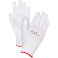 Gants enduits &agrave; dext&eacute;rit&eacute; ultime, 6/T-petit, R&ecirc;vetement Polyur&eacute;thane, Calibre 13, Enveloppe en Polyester Par Equipment