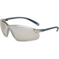 Lunettes de s&eacute;curit&eacute; Uvex s&eacute;rie A700, Lentille Argent/Miroir int&eacute;rieur/ext&eacute;rieur, Anti-&eacute;gratignures, R&eacute;pond ou surpasse la norme CSA Z94.3 Par Equipment