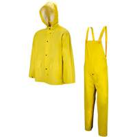 Tornado Economy Suit, PVC, 5X-Large, Yellow Par Equipment