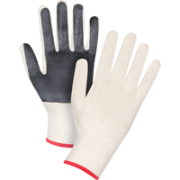 Palm-Coated String Knit Gloves, Poly/Cotton, Single Sided, 7 Gauge, Small SAP211 | Par Equipment