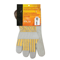 Superior Quality Fitters Gloves, 2X-Large, Split Cowhide Palm, Cotton Inner Lining Par Equipment