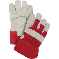 Superior Warmth Winter-Lined Fitters Gloves, Large, Grain Pigskin Palm, Thinsulate Inner Lining Par Equipment