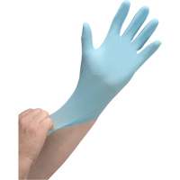 Puncture-Resistant Medical-Grade Disposable Gloves, Small, Nitrile, 4.5-mil, Powder-Free, Blue, Class 2 SGP772 | Par Equipment